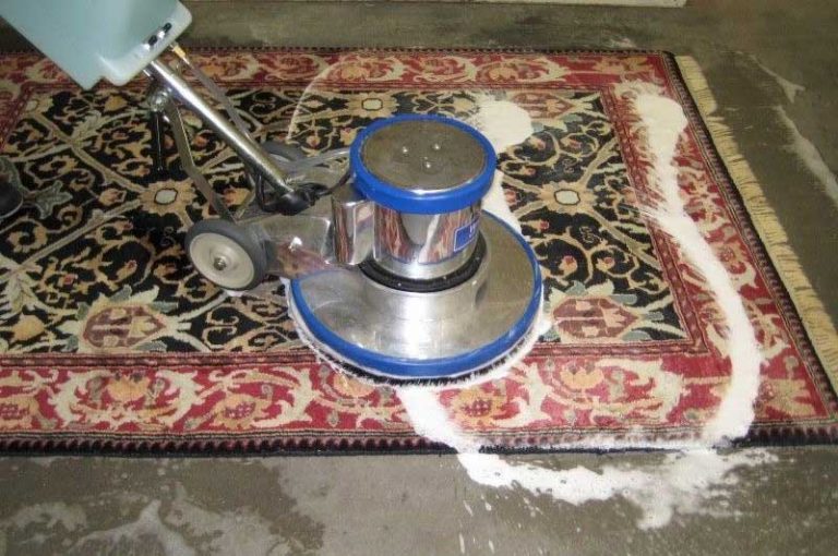 شستشوی فرش در منزل با دستگاه